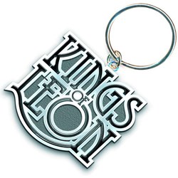 Kings of Leon - Unisex Scroll Logo Keychain