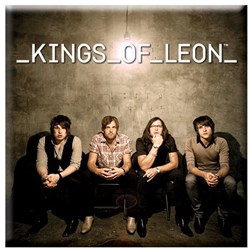 Kings of Leon - Unisex Band Photo Fridge Magnet