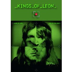 Kings of Leon - Unisex Green Postcard