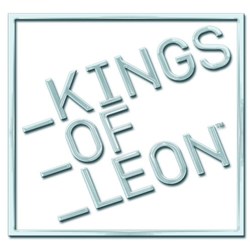 Kings of Leon - Unisex Block Logo Pin Badge