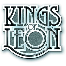Kings of Leon - Unisex Scroll Logo Pin Badge