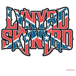 Lynyrd Skynyrd - Unisex Flag Single Cork Coaster