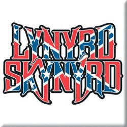 Lynyrd Skynyrd - Unisex Logo Fridge Magnet