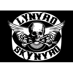 Lynyrd Skynyrd - Unisex Skull Postcard
