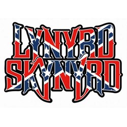 Lynyrd Skynyrd - Unisex Flag Postcard