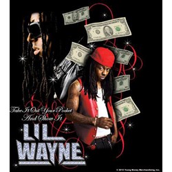 Lil Wayne - Unisex Take It Out Your Pocket Single Cork Coaster