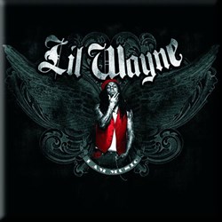 Lil Wayne - Unisex I Am Music Fridge Magnet