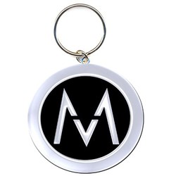Maroon 5 - Unisex M Logo Keychain