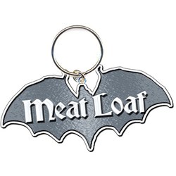 Meat Loaf - Unisex Bat Out Of Hell Keychain