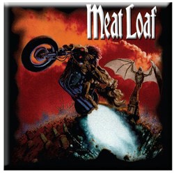 Meat Loaf - Unisex Bat Out Of Hell Fridge Magnet