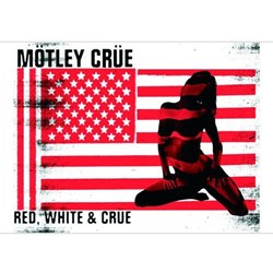 Motley Crue - Unisex Red & White Postcard