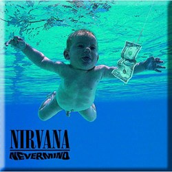 Nirvana - Unisex Never Mind Fridge Magnet