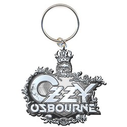 Ozzy Osbourne - Unisex Crest Logo Keychain