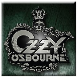 Ozzy Osbourne - Unisex Crest Logo Fridge Magnet