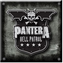 Pantera - Unisex Hell Patrol Fridge Magnet