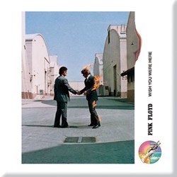 Pink Floyd - Unisex Wish You Were Here Fridge Magnet