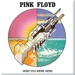 Pink Floyd - Unisex Wish You Were Here Fridge Magnet