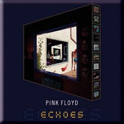 Pink Floyd - Unisex Echoes Fridge Magnet