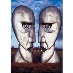 Pink Floyd - Unisex Division Bell Postcard