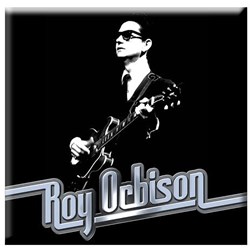 Roy Orbison - Unisex Roy On Stage Fridge Magnet