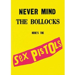 The Sex Pistols - Unisex Never Mind The Bollocks Postcard