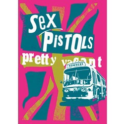 The Sex Pistols - Unisex Pretty Vacant Postcard