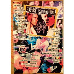 The Sex Pistols - Unisex Newspaper Postcard