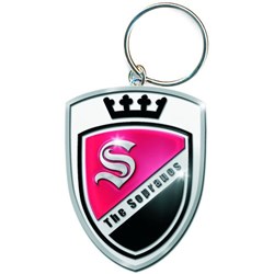 The Sopranos - Unisex Crest Logo Keychain