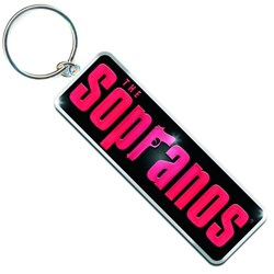 The Sopranos - Unisex Main Logo Keychain