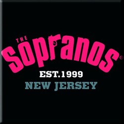 The Sopranos - Unisex Collegiate Logo Fridge Magnet