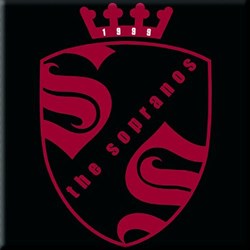 The Sopranos - Unisex Crest Logo Fridge Magnet