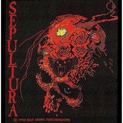 Sepultura - Unisex Beneath The Remains Standard Patch
