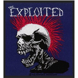 The Exploited - Unisex Mohican Standard Patch