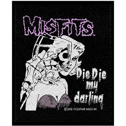 Misfits - Unisex Die Die My Darling Standard Patch
