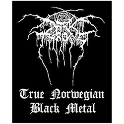 Darkthrone - Unisex Black Metal Standard Patch