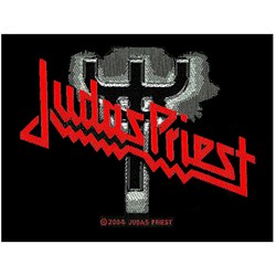 Judas Priest - Unisex Logo/Fork Standard Patch
