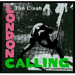 The Clash - Unisex London Calling Standard Patch