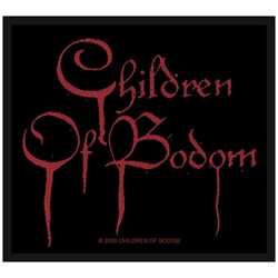 Children Of Bodom - Unisex Blood Logo Standard Patch