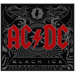 AC/DC - Unisex Black Ice Standard Patch
