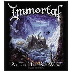 Immortal - Unisex At The Heart Of Winter Standard Patch