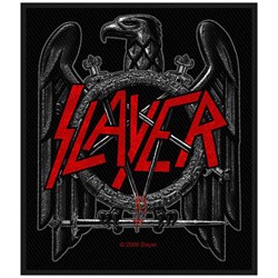 Slayer - Unisex Black Eagle Standard Patch
