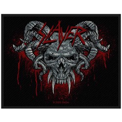 Slayer - Unisex Demonic Standard Patch