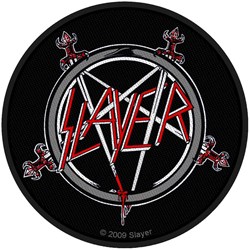 Slayer - Unisex Pentagram Standard Patch