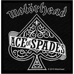 Motorhead - Unisex Ace Of Spades Standard Patch