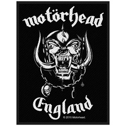Motorhead - Unisex England Standard Patch