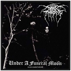 Darkthrone - Unisex Under A Funeral Moon Standard Patch