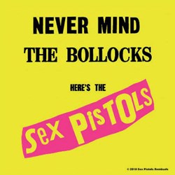 The Sex Pistols - Unisex Never Mind The Bollocks Single Cork Coaster