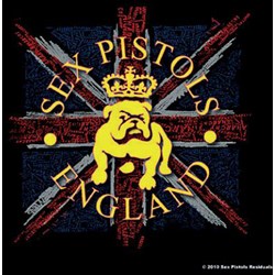 The Sex Pistols - Unisex Bull Dog Single Cork Coaster