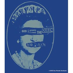 The Sex Pistols - Unisex God Save The Queen Single Cork Coaster