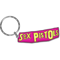 The Sex Pistols - Unisex Classic Logo Keychain